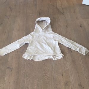 Lululemon hooded sweatshirt